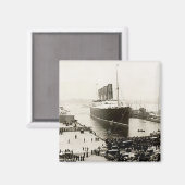 RMS Lusitania Magneet (Voorkant / Achterkant)