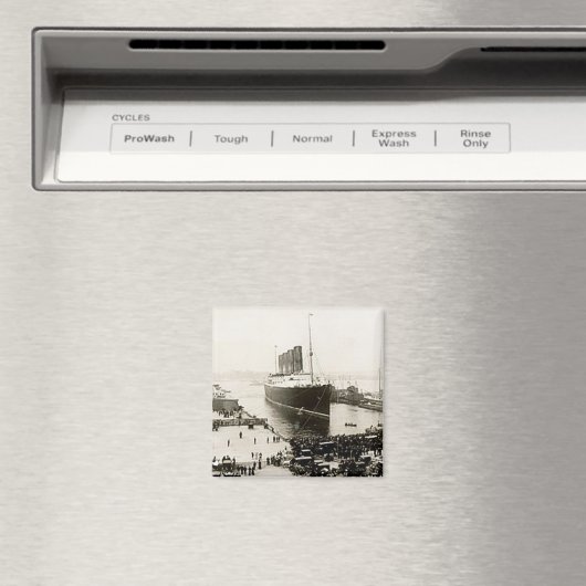 RMS Lusitania Magneet (Insitu (Vaatwasser))