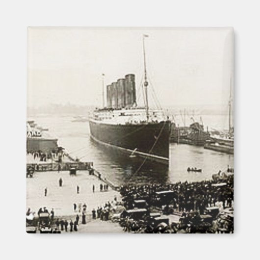 RMS Lusitania Magneet (Voorkant)