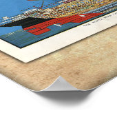 RMS Majestic Cut Away Poster (Hoek)