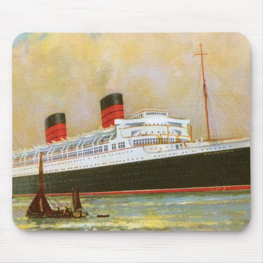 RMS Mauretainia Muismat (Voorkant)