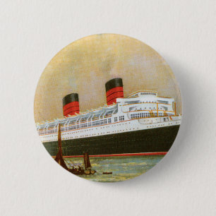 RMS Mauretainia Ronde Button 5,7 Cm