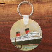 RMS Mauretainia Sleutelhanger (Voorkant)