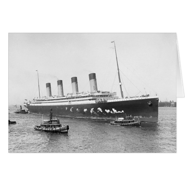 RMS Olympic, 1911 (Devant horizontal)