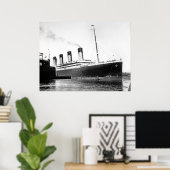 RMS Olympic Poster (Thuiskantoor)