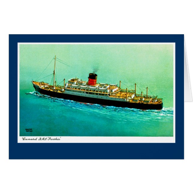 RMS Parthia (Devant horizontal)