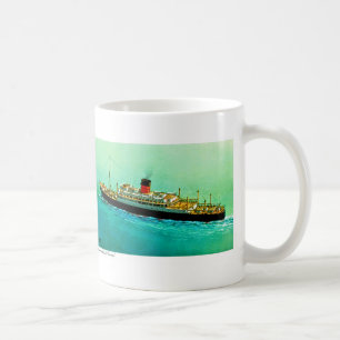 RMS Parthia Koffiemok