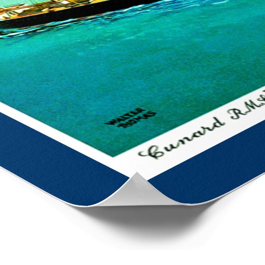 RMS Parthia Poster (Hoek)