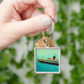 RMS Parthia Sleutelhanger (Hand)