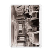 RMS Passenger Ship, Queen Mary, Grill Magneet (Verticaal)