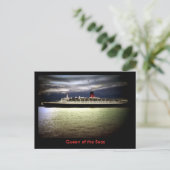 RMS Queen Elizabeth 2 Briefkaart (Staand voorkant)