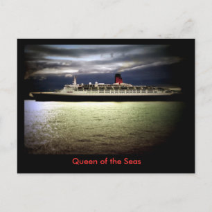 RMS Queen Elizabeth 2 Briefkaart