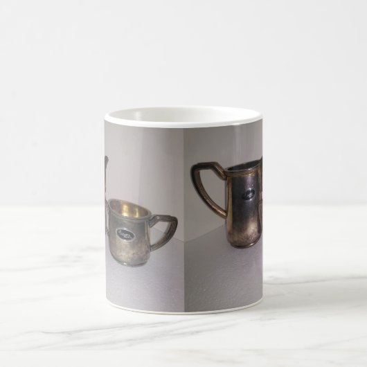 RMS Queen Elizabeth Artifacts Coffee Mok (Center)