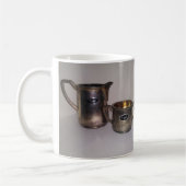 RMS Queen Elizabeth Artifacts Coffee Mok (Links)