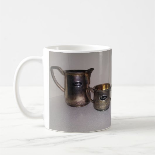 RMS Queen Elizabeth Artifacts Coffee Mok (Links)