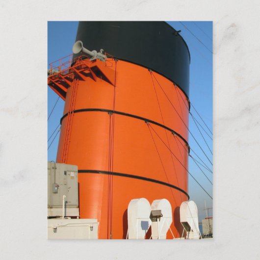 RMS Queen Mary Carte postale (Devant)