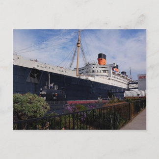 RMS Queen Mary Collectie Briefkaart