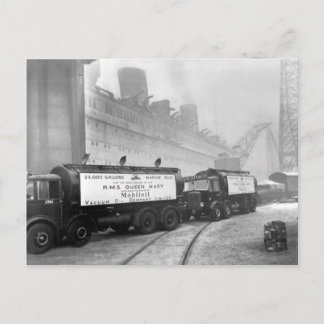 RMS Queen Mary Collectie Briefkaart