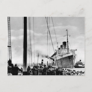 RMS Queen Mary Collectie Briefkaart