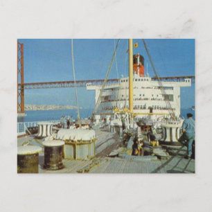 RMS Queen Mary Collectie Briefkaart