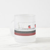 RMS Queen Mary Glass Mok (Voorkant links)