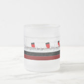 RMS Queen Mary Glass Mok (Center)