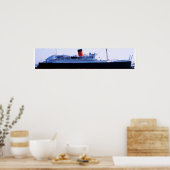 RMS Queen Mary Poster (Keuken)