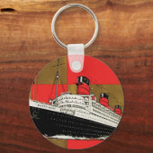 RMS Queen Mary Sleutelhanger (Voorkant)