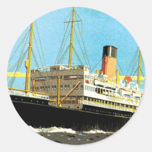 RMS Staffordshire Ronde Sticker
