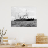 RMS Teutonic Poster (Keuken)