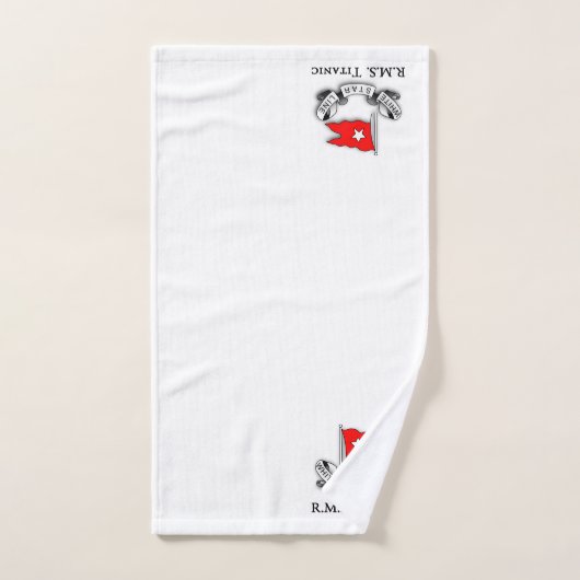 RMS Titanic (Serviette à main)