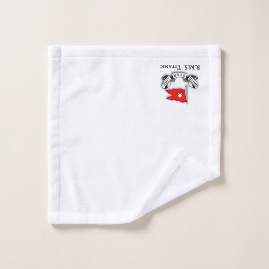 RMS Titanic (Gant de toilette)