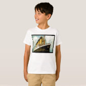 RMS Titanic 100e Jubileum kind T T-shirt (Voorkant volledig)