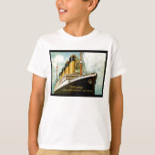 RMS Titanic 100e Jubileum kind T T-shirt (Voorkant)