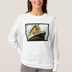 RMS Titanic 100e Jubileum mannen T-shirt
