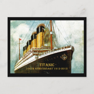RMS Titanic 100th Jubileum Briefkaart