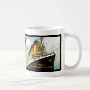 RMS Titanic 100th Jubileum Koffiemok