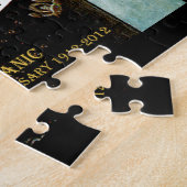 RMS Titanic 100th Jubileum Legpuzzel (Zijkant)