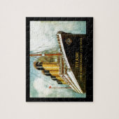 RMS Titanic 100th Jubileum Legpuzzel (Verticaal)