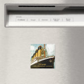 RMS Titanic 100th Jubileum Magneet (Insitu (Vaatwasser))