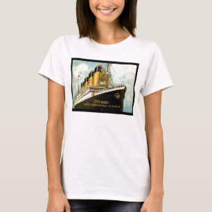 RMS Titanic 100th Jubileum women's T T-shirt