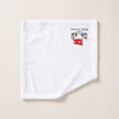 RMS Titanic Bad Handdoek (Wasdoekje)