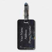 RMS Titanic Bagagelabel (Achterkant verticaal)