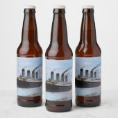 RMS Titanic Belfast Ireland Bier Etiket (Flessen)