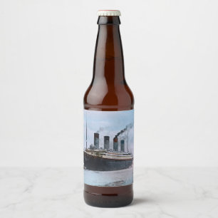 RMS Titanic Belfast Ireland Bier Etiket
