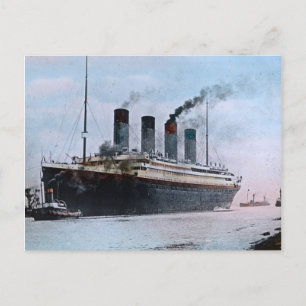 RMS Titanic Belfast Ireland  Briefkaart