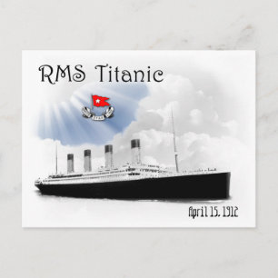 RMS Titanic Briefkaart