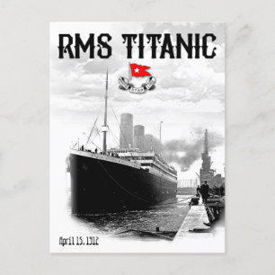 RMS Titanic Briefkaart