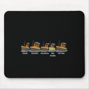 Rms Titanic Britannic Poseidon Carpathia Beroemd S Muismat