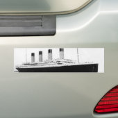 RMS Titanic Bumpersticker (Op auto)